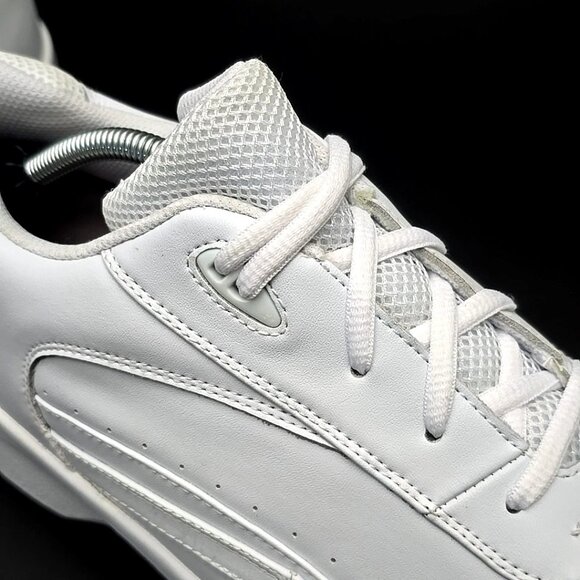 Apex Ambulator Active Walker White Lace-Up Shoes G7200MW115 Men’s Size 11.5W - Picture 10 of 12